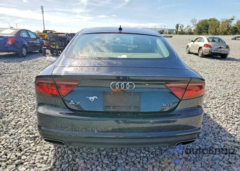 2017 Audi A7 Prestige z USA, uszkodzony, nr VIN WAU22AFC2HN109016